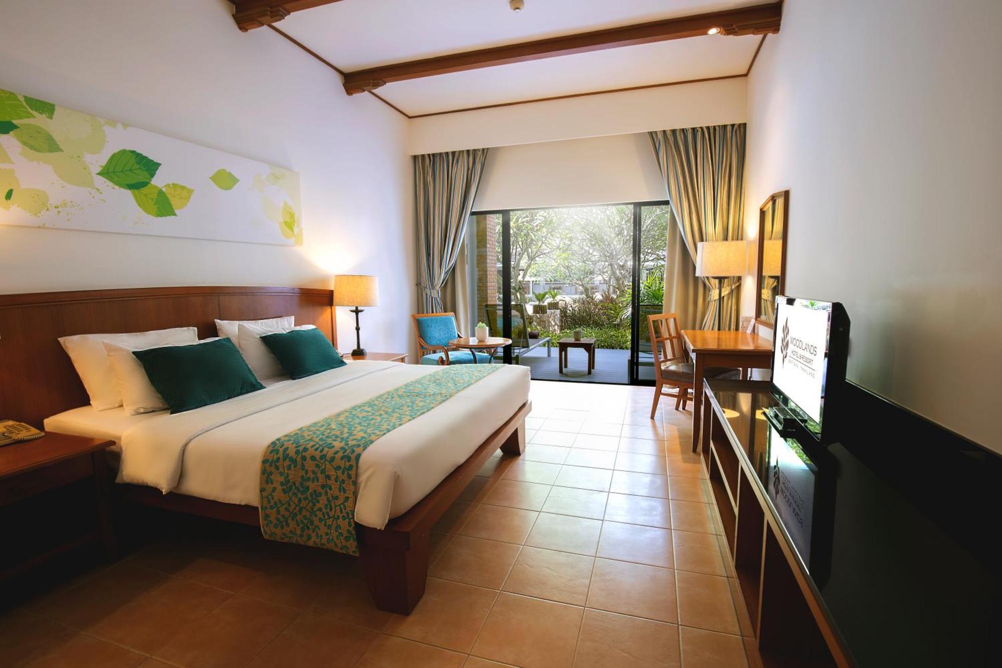 Woodlands Hotel And Resort Pattaya Extérieur photo